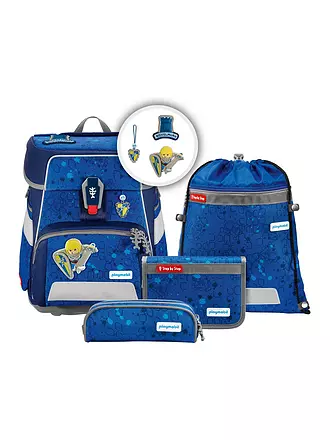 STEP BY STEP | Set de cartable 5 pièces Space Playmobil - Arwynn | 